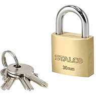 STALCO mosazný A, průměr 30 mm - Padlock