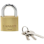 STALCO mosazný A, o 40 mm - Padlock
