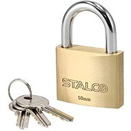 STALCO mosazný A, průměr 50 mm - Padlock