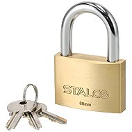 STALCO mosazný A, o 60 mm - Padlock
