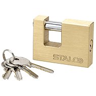 STALCO mosazný B, o 60 mm - Padlock