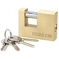 STALCO mosazný B, o 70 mm - Padlock