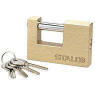 STALCO mosazný B, průměr 90 mm - Padlock