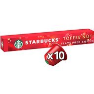 Starbucks® by NESPRESSO® Toffee Nut Flavoured Coffee - 10db - Kávékapszula