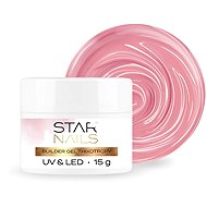 Starnails UV/LED Builder Gel Thixotropy, 15g 005 Powder Pink - Nail Gel