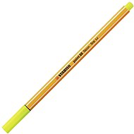 STABILO Point 88 - 88/024 - neon yellow - Liner