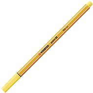 STABILO Point 88 - 88/44 - yellow - Liner