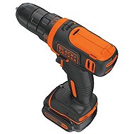 BLACK + DECKER AKU drilling screwdriver 10,8V BDCDD12-QW (1x1,5 Ah) - Cordless Drill