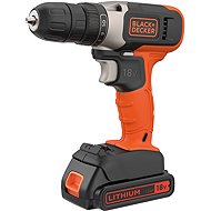 BLACK + DECKER 18V AKU drill screwdriver BCD001C1-QW (1x1,5 Ah) - Cordless Drill