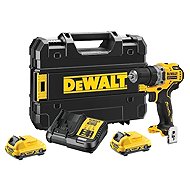 DEWALT Semi-compact drill 12V XR in case TSATK DCD701D2-QW (2x2Ah) - Cordless Drill