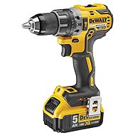 DEWALT 18V XR AKU drill in case TSTAK DCD791P2-QW (2x5 Ah) - Cordless Drill