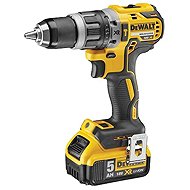 DEWALT DCD796P2-QW XR Akkus ütvefúró-csavarozó TSTAK kofferben, 18 V (2×5 Ah) - Akkus fúró