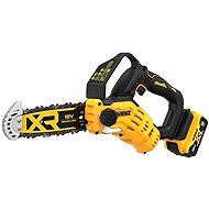 DEWALT Chainsaw single-handed 18V chainsaw Set (1 x 5.0Ah) bar 20cm - Compact Chainsaw