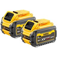 DEWALT FlexVolt Starter Battery Set 6,0Ah - Rechargeable Battery for Cordless Tools