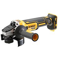 DEWALT Angle Grinder 18V XR 125 mm with carbonless motor DCG405N-XJ (without AKU) - Angle Grinder 