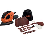 BLACK + DECKER Vibratory Grinder 55 W with accessories BEW230BC-QS - Power Sander