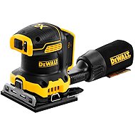 DEWALT Vibratory Fist Sander AKU 18V XR in case DCW200NT-XJ (without AKU) - Power Sander