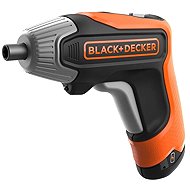 BLACK+DECKER 3.6V Cordless Screwdriver with Fast Charging BCF611CK-QW (1x1.5Ah) - Cordless Screwdriver