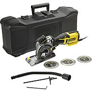 STANLEY FATMAX Compact Universal Handheld Circular Saw 650W FME380K-QS - Circular Saw