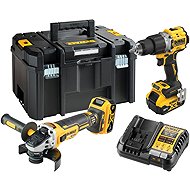 DEWALT Cordless Tool Kit DCD805 and DCG405 18V DCK2026P2T-QW (2x5Ah) - Cordless Tool Set