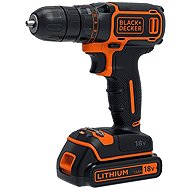 BLACK+DECKER 18V Cordless Drill BDCDC18-QW (1x1.5Ah) - Drill