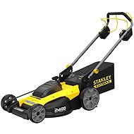 STANLEY FATMAX V20 Self-Propelled Lawnmower 2 × 18V (2 × 4Ah) - Cordless Lawn Mower