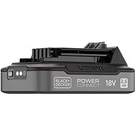 BLACK+DECKER 18V Li-Ion Battery (2.5Ah) - Rechargeable Battery for Cordless Tools