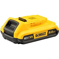 DEWALT XR 18V Battery (2Ah) - Rechargeable Battery for Cordless Tools