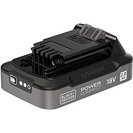 BLACK+DECKER POWERCONNECT baterie 18V s ukazatelem nabití a nabíječkou (2 Ah) - Charger and Spare Batteries