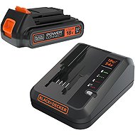 BLACK+DECKER Sada baterie a 2A nabíječky 18V (2 Ah) - Charger and Spare Batteries