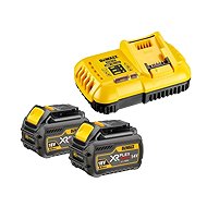 DEWALT XR FLEXVOLT Charger (2 × 6Ah) - Cordless Tool Charger