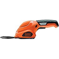 BLACK+DECKER 3.6V (1.1Ah) 10cm Cordless Shrub Shears - Hedge Shears