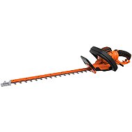 BLACK+DECKER Twist Electric Hedge Trimmer 60cm 25mm 650W + Saw Blade - Hedge Shears