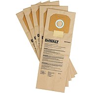 DEWALT Paper Dust Bag 5 pcs - Vacuum Cleaner Bags