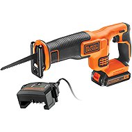 BLACK+DECKER 18V Cordless Reciprocating Saw BDCR18M1-QW (1 × 4Ah) - Reciprocating Saw