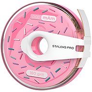 Staleks Expert papmAm - replacement sandpaper in plastic spool with clip 180 grit, white - Nail File