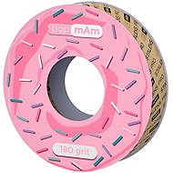 Staleks Expert papmAm - replacement sandpaper for 180 grit coil, white - Nail File