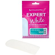 Staleks Expert 10/100 - disposable pedicure files white, 30 pcs - Foot File