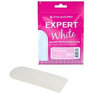 Staleks Expert 10/180 - disposable pedicure files white, 30 pcs - Foot File
