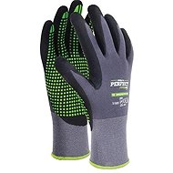 STALCO Rukavice nylonové NITRILE FLEX DOTS, PERFECT, vel. 8 - Work Gloves