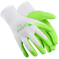 STALCO Rukavice polyesterové LATEX FOAM G, vel. 7, GARDEN, 2 ks - Work Gloves