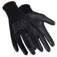 STALCO Rukavice polyesterové S-POLI B ECO vel. 8, 6 ks - Work Gloves