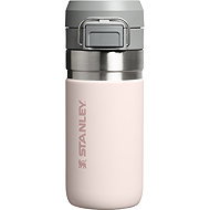STANLEY QUICK FLIP vacuum bottle 470 ml/16 oz Rose Quartz - Thermos