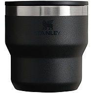 STANLEY The Stay Hot Stacking Camp Cup 290ml/10oz Black - Thermal Mug