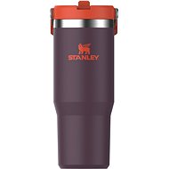 STANLEY Tumbler with straw/neck 890 ml Plum - Thermal Mug