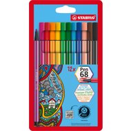 STABILO Pen 68 Art Therapy - set of 12 - Markers