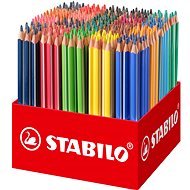 STABILO Trio vastag - 300 db-os kiszerelés - 20 különböző szín - Színes ceruza