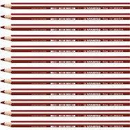 STABILO Trio thick - 12 pcs pack - cherry red - Coloured Pencils