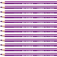 STABILO Trio thick - 12 pcs pack - purple-red - Coloured Pencils
