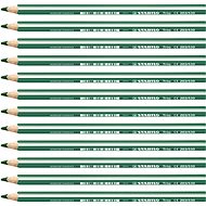 STABILO Trio thick - 12 pcs pack - green - Coloured Pencils